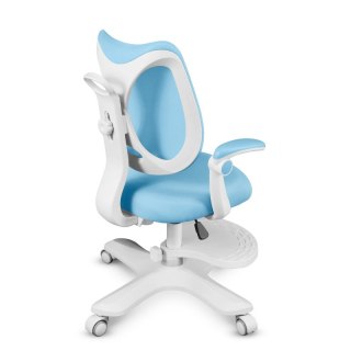 Fotel obrotowy dla dziecka Junior 4.6 Blue