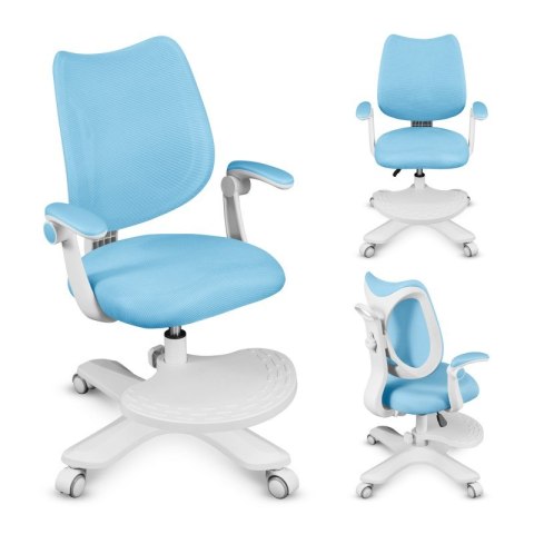 Fotel obrotowy dla dziecka Junior 4.6 Blue