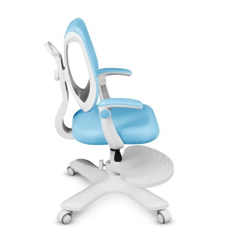 Fotel obrotowy dla dziecka Junior 4.6 Blue