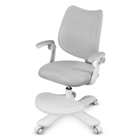 Fotel obrotowy dla dziecka Junior 4.6 Grey