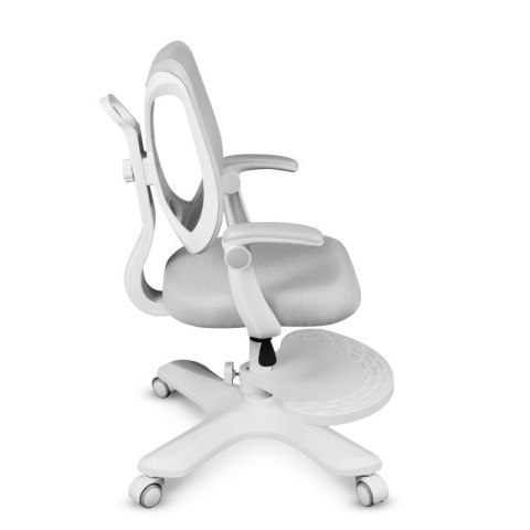 Fotel obrotowy dla dziecka Junior 4.6 Grey