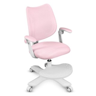 Fotel obrotowy dla dziecka Junior 4.6 Pink