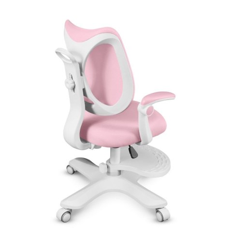 Fotel obrotowy dla dziecka Junior 4.6 Pink
