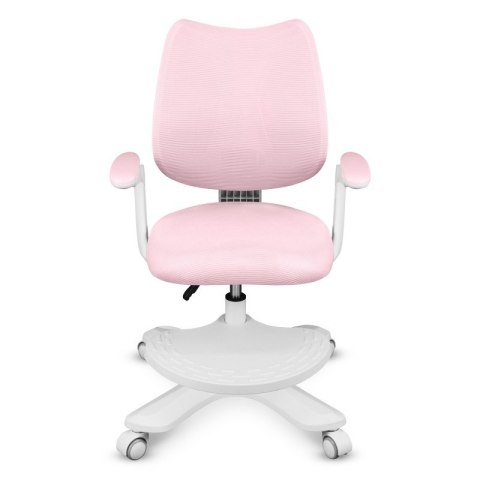Fotel obrotowy dla dziecka Junior 4.6 Pink