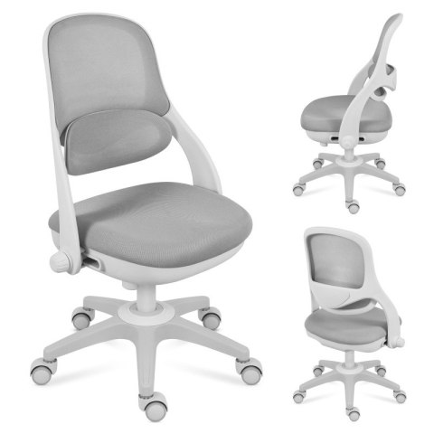 Fotel obrotowy dla dziecka Junior 4.7 Grey