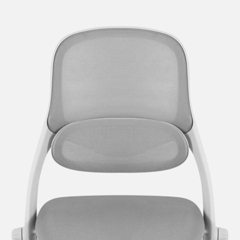 Fotel obrotowy dla dziecka Junior 4.7 Grey