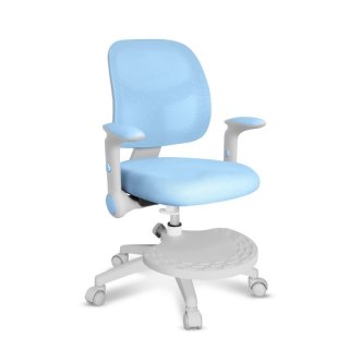 Fotel obrotowy dla dziecka Junior 5.0 Blue