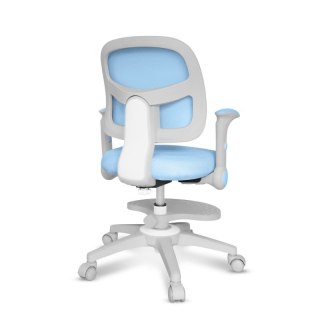 Fotel obrotowy dla dziecka Junior 5.0 Blue