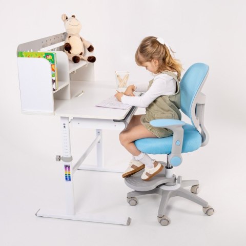 Fotel obrotowy dla dziecka Junior 5.0 Blue