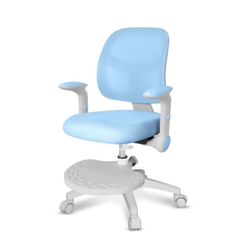 Fotel obrotowy dla dziecka Junior 5.0 Blue