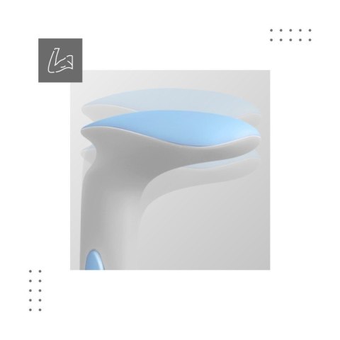 Fotel obrotowy dla dziecka Junior 5.0 Blue