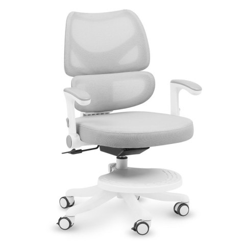 Fotel obrotowy dla dziecka Junior 5.3 Grey