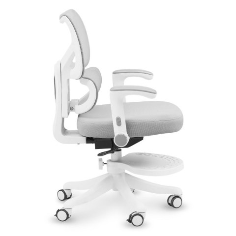 Fotel obrotowy dla dziecka Junior 5.3 Grey