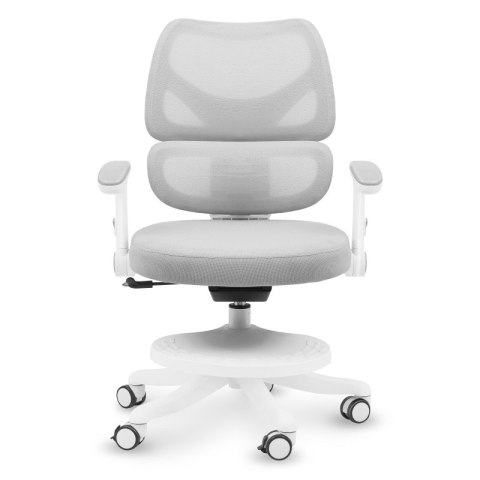 Fotel obrotowy dla dziecka Junior 5.3 Grey