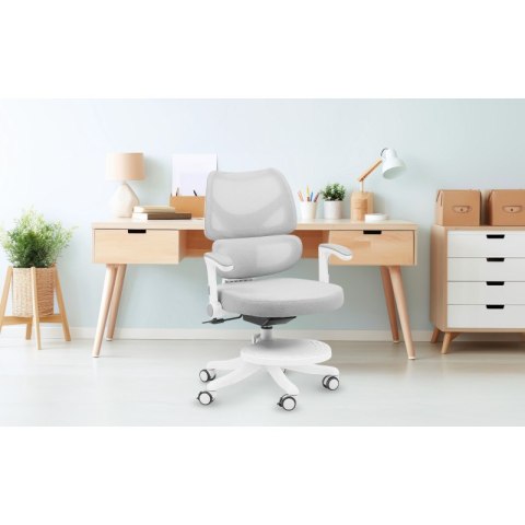 Fotel obrotowy dla dziecka Junior 5.3 Grey