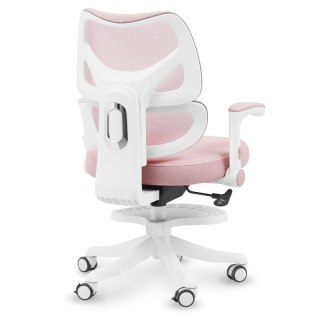 Fotel obrotowy dla dziecka Junior 5.3 Pink