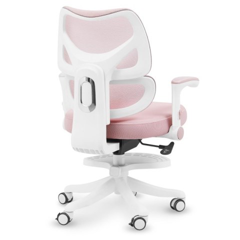 Fotel obrotowy dla dziecka Junior 5.3 Pink