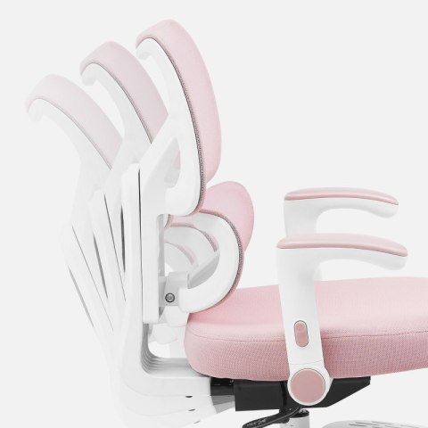 Fotel obrotowy dla dziecka Junior 5.3 Pink