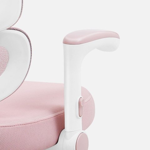 Fotel obrotowy dla dziecka Junior 5.3 Pink