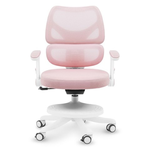 Fotel obrotowy dla dziecka Junior 5.3 Pink