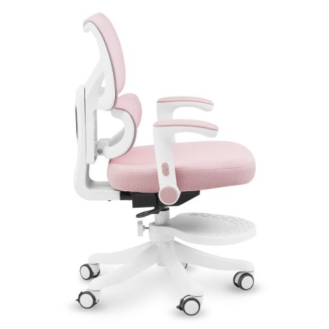 Fotel obrotowy dla dziecka Junior 5.3 Pink