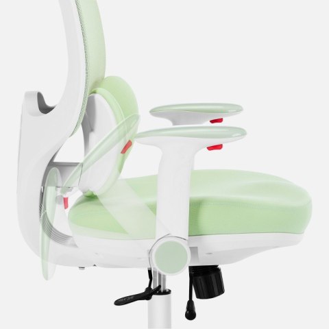 Fotel obrotowy dla dziecka Junior 6.3 Green