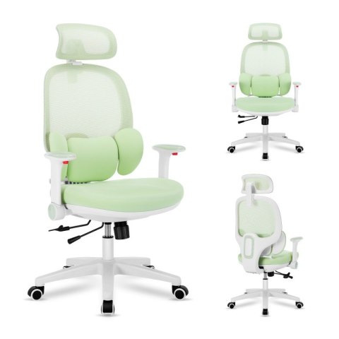 Fotel obrotowy dla dziecka Junior 6.3 Green