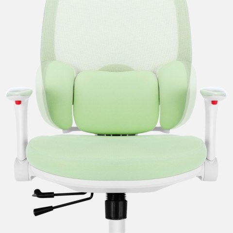 Fotel obrotowy dla dziecka Junior 6.3 Green