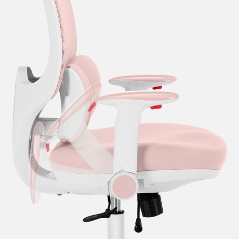Fotel obrotowy dla dziecka Junior 6.3 Pink