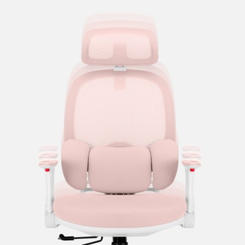 Fotel obrotowy dla dziecka Junior 6.3 Pink