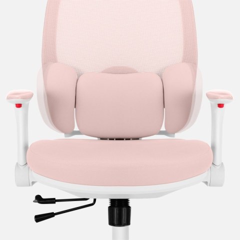 Fotel obrotowy dla dziecka Junior 6.3 Pink