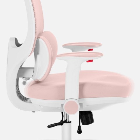 Fotel obrotowy dla dziecka Junior 6.3 Pink