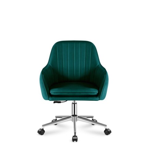 Krzesło obrotowe welurowe Future 5.2 Green