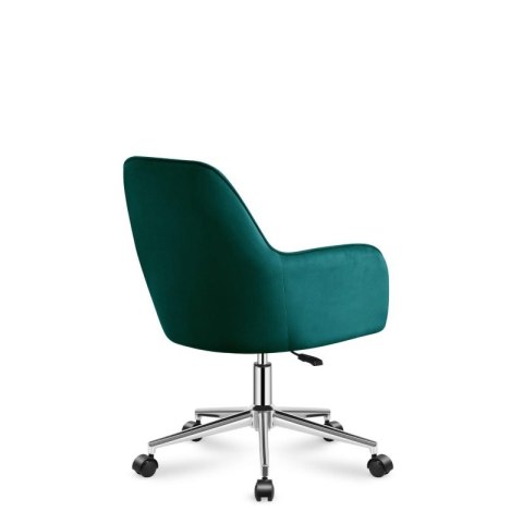 Krzesło obrotowe welurowe Future 5.2 Green