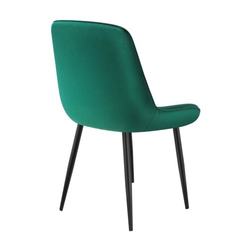 Krzesło welurowe Prince 3.0 Green