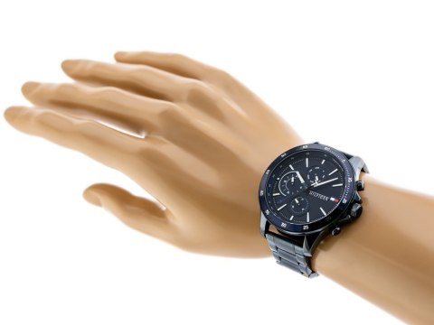 Tommy Hilfiger ZEGAREK MĘSKI TOMMY HILFIGER 1791720 BANK (zf022b)