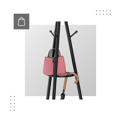 Wieszak na ubrania Host 3.0 Black