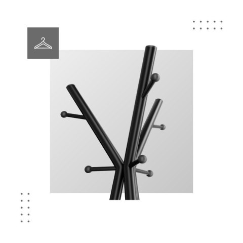 Wieszak na ubrania Host 3.0 Black