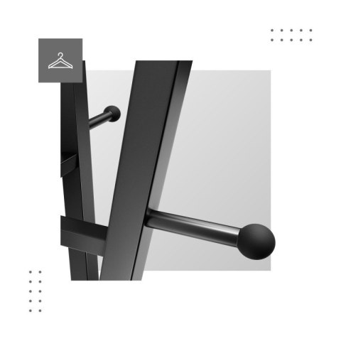 Wieszak na ubrania Host 5.0 Black