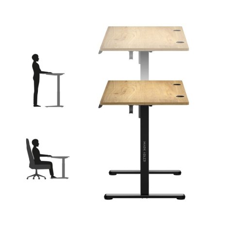 Biurko elektryczne Leader 7.0 120 cm