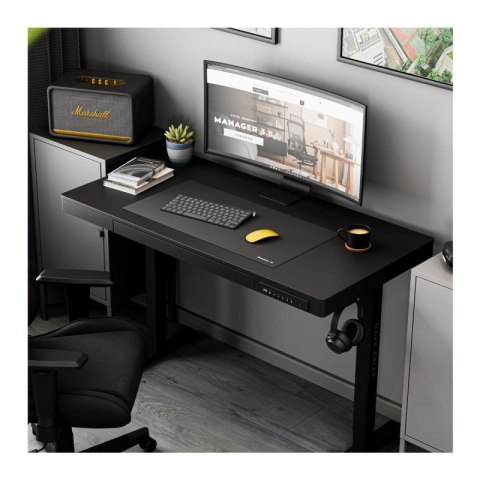 Biurko elektryczne Leader 8.2 Black 120 cm