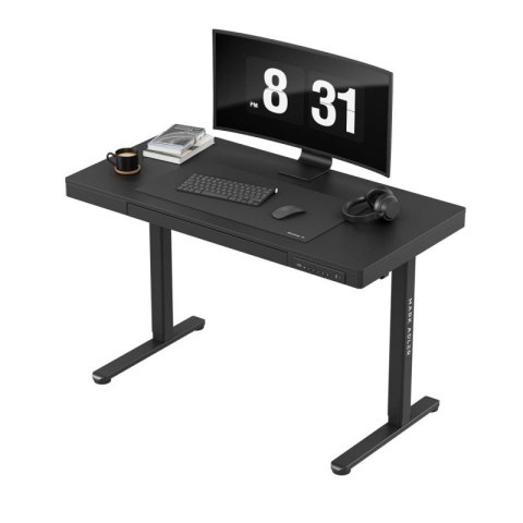 Biurko elektryczne Leader 8.2 Black 120 cm