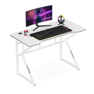 Biurko gamingowe Hero 1.6 White 120 cm