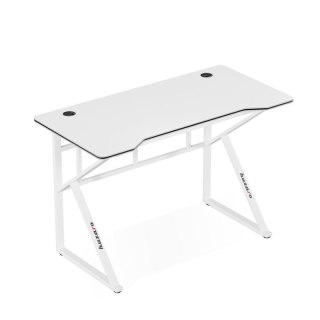 Biurko gamingowe Hero 1.6 White 120 cm