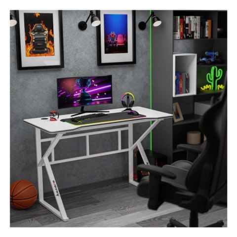 Biurko gamingowe Hero 1.6 White 120 cm