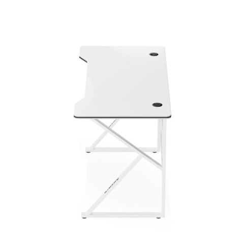 Biurko gamingowe Hero 1.6 White 120 cm