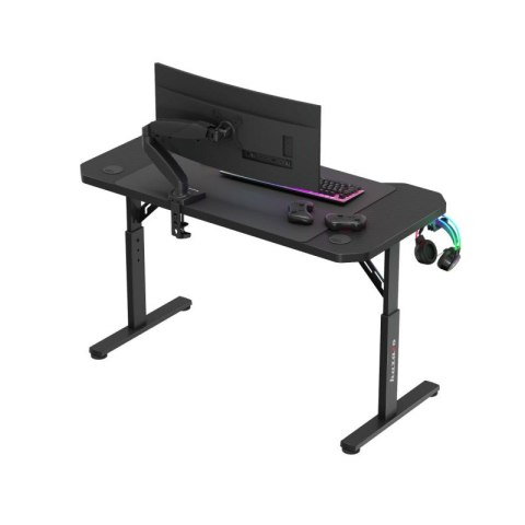 Biurko gamingowe Hero 2.6 Black 120 cm