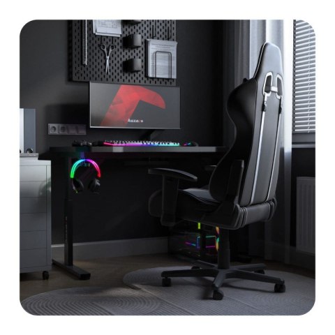 Biurko gamingowe Hero 2.6 Black 120 cm