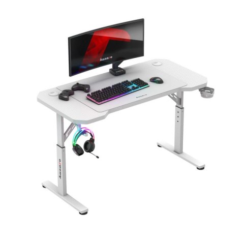 Biurko gamingowe Hero 2.6 White 120 cm