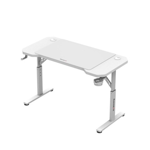 Biurko gamingowe Hero 2.6 White 120 cm